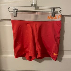 Nike Pro shorts